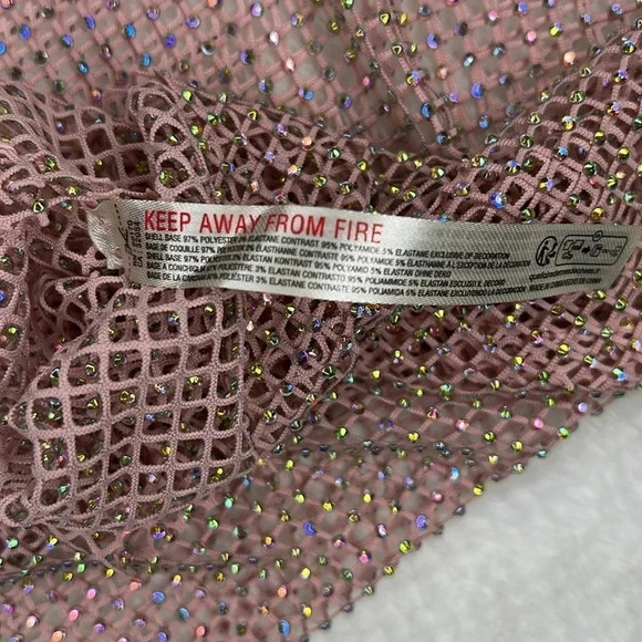 Free People Intimately Filter Finish Cami Size S Pretty Petals - Picture 8 of 8